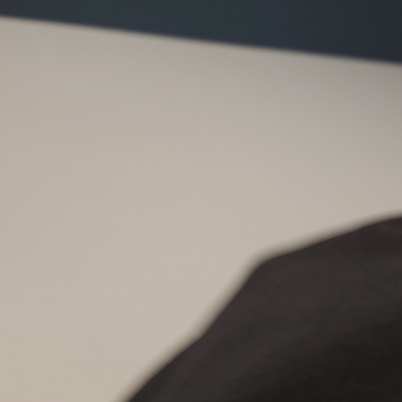 New Balance pants women's sz small S black elastic waist ankle zipper thin sheer - Picture 7 of 9